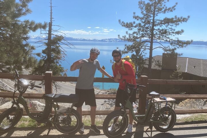 Self Guided Bike Tour on Lake Tahoe’s Famous East Shore Bike Path - Photo 1 of 3